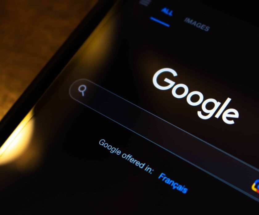 Intention de recherche Google