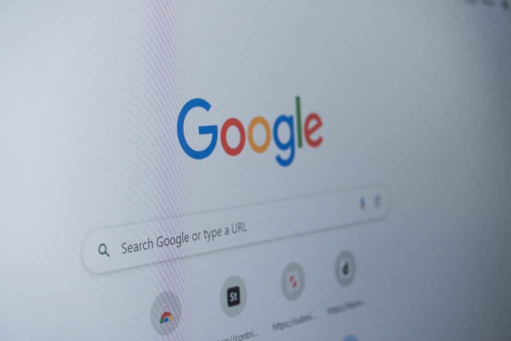 Chercher un mot clé sur le moteur de recherche Google