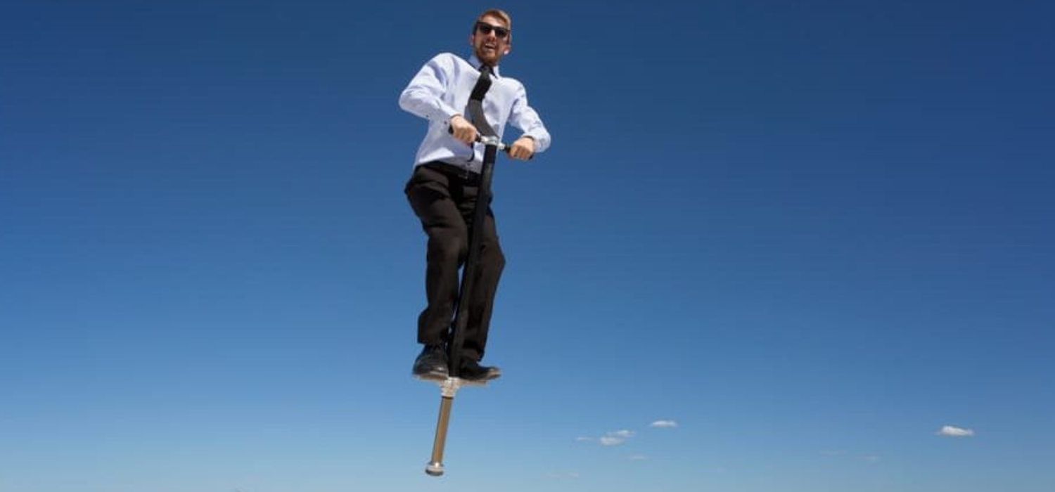 Pogo-Sticking définition et explication