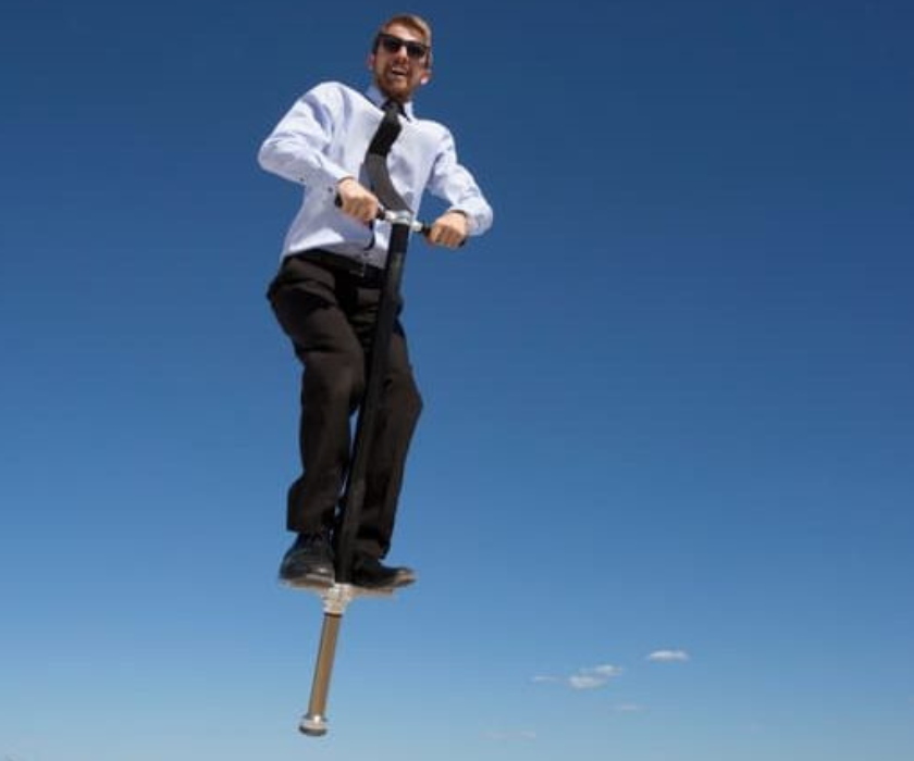 Pogo-Sticking définition et explication