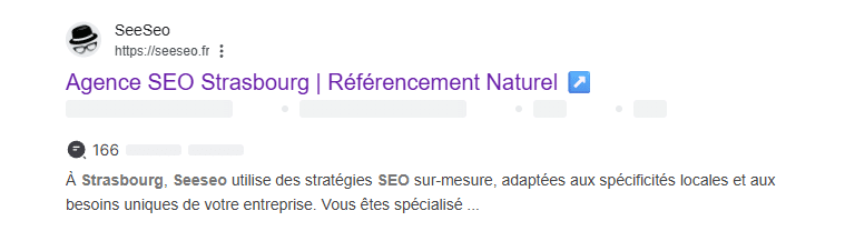 Balise Title SEO SERP Google