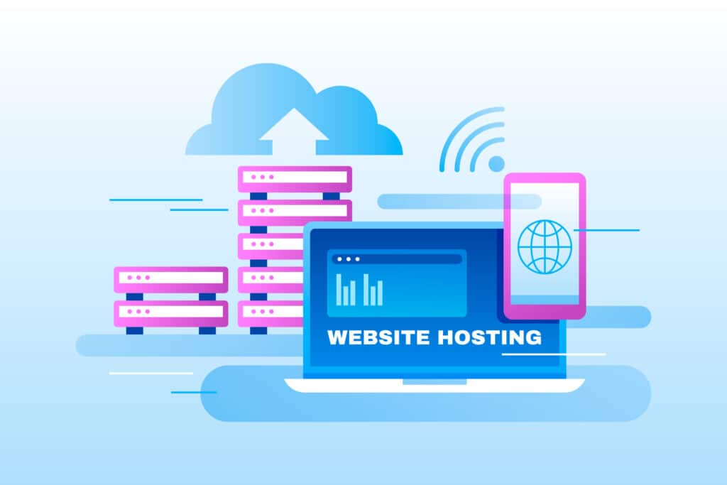 gerer hebergement dans une migration seo