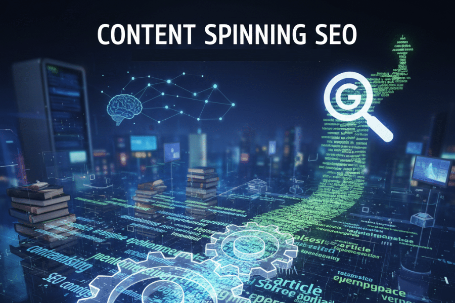 Content Spinning SEO