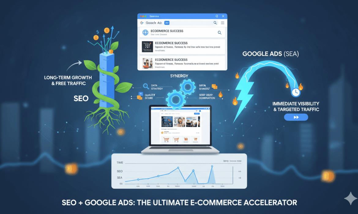 Impact SEO avec Google Ads Optimiser votre stratégie e-commerce en 2026