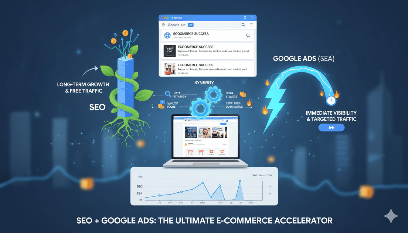 Impact SEO avec Google Ads Optimiser votre stratégie e-commerce en 2026