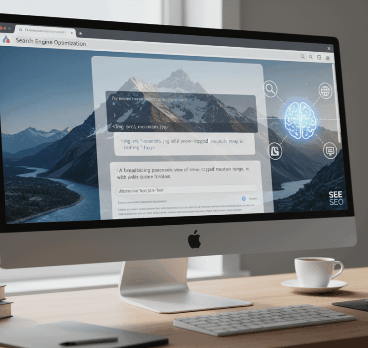 Balise Alt SEO