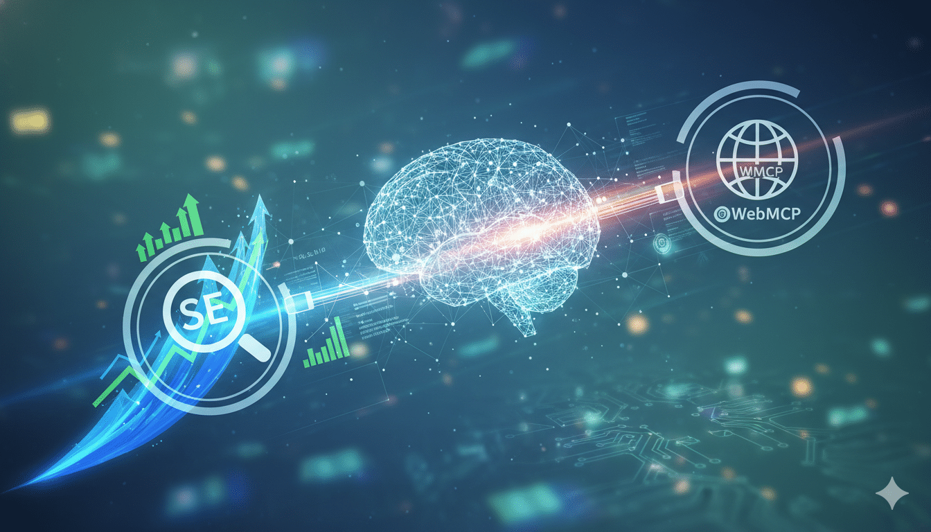 Impact WebMCP sur le SEO