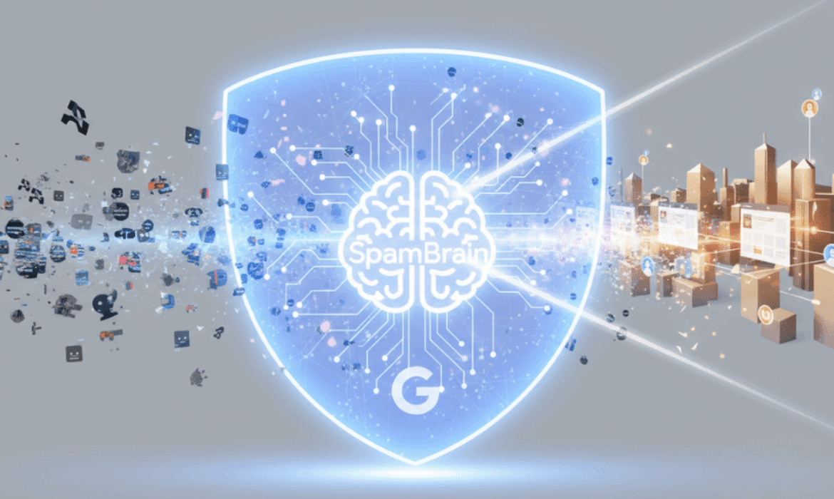 SpamBrain L'outil IA Anti-Spam de Google