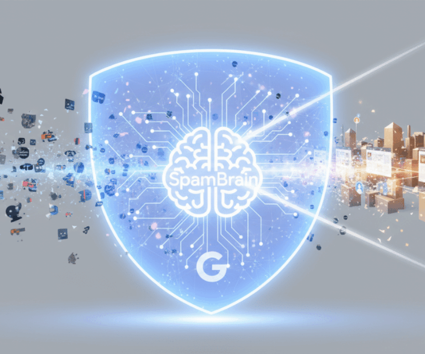 SpamBrain L'outil IA Anti-Spam de Google