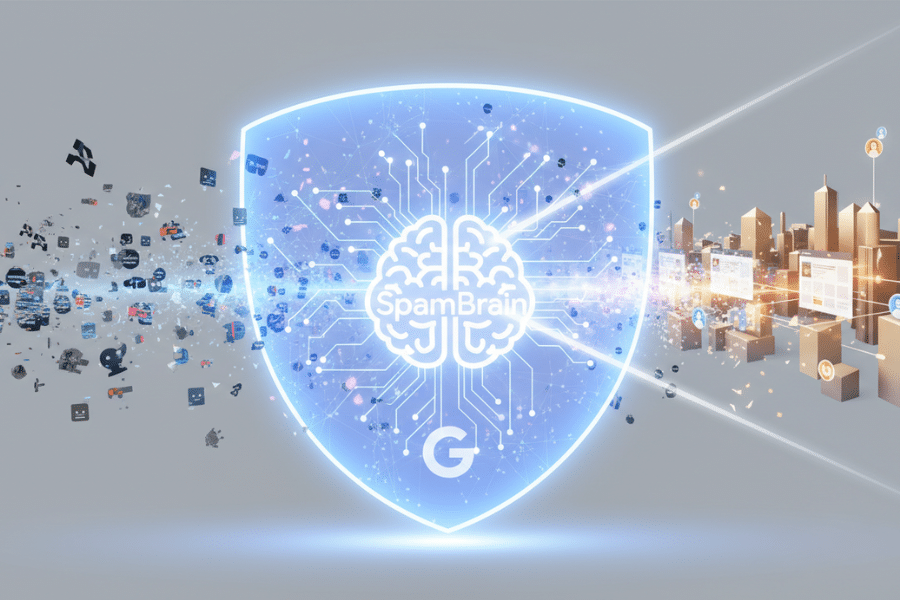 SpamBrain L'outil IA Anti-Spam de Google