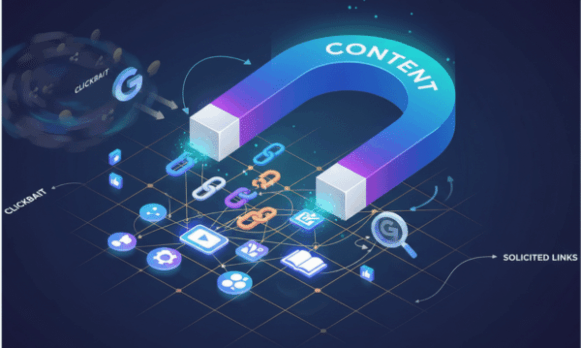 Linkbaiting Définition et solutions pour Attirer des Liens SEO