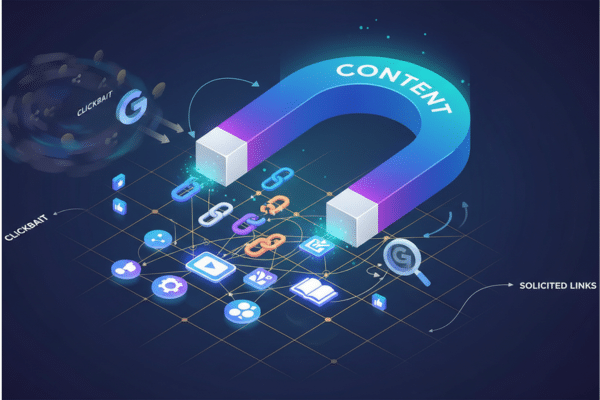 Linkbaiting Définition et solutions pour Attirer des Liens SEO