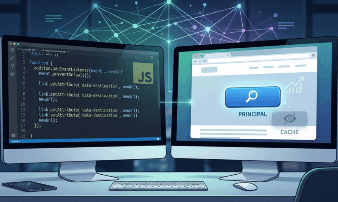Comment cacher un lien avec JS pour en favoriser un autre