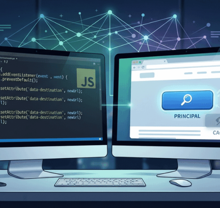 Comment cacher un lien avec JS pour en favoriser un autre