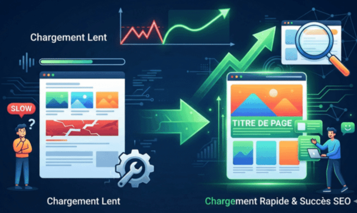 Optimisation LCP pour le SEO