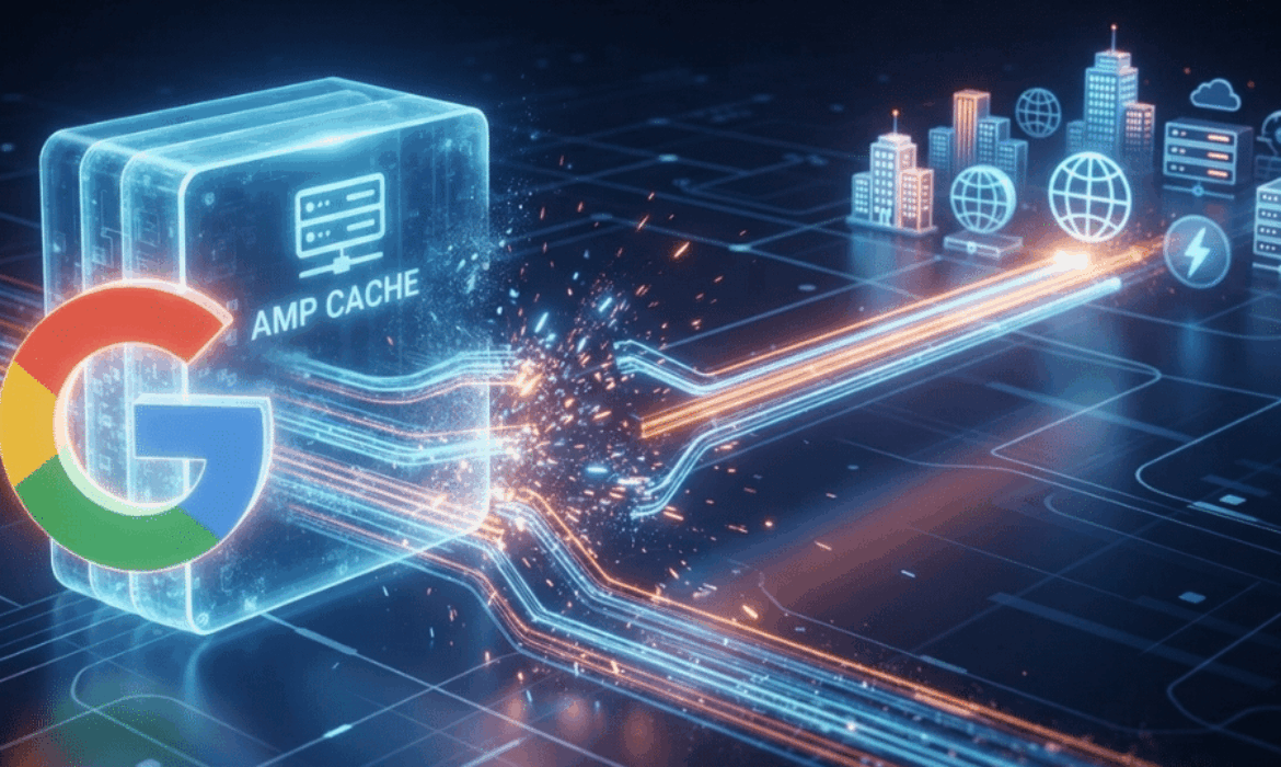Fin du cache AMP de Google