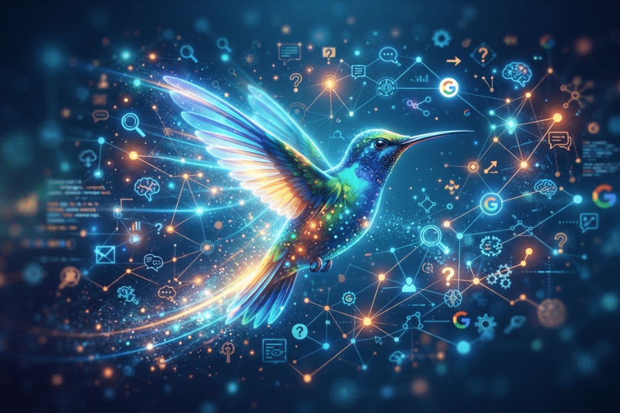 Google Hummingbird