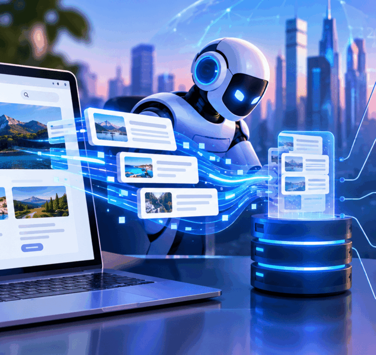 Impact du scraping IA sur un site web
