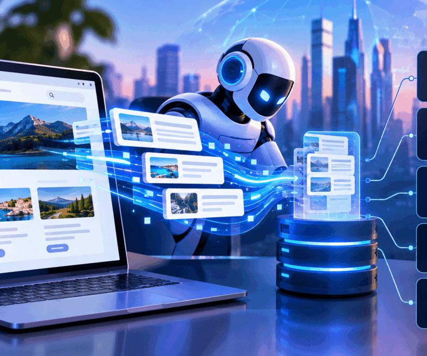 Impact du scraping IA sur un site web