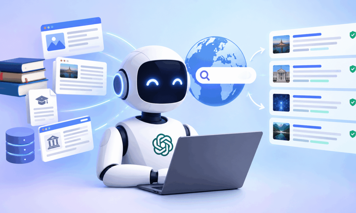 Sources utilisées par ChatGPT
