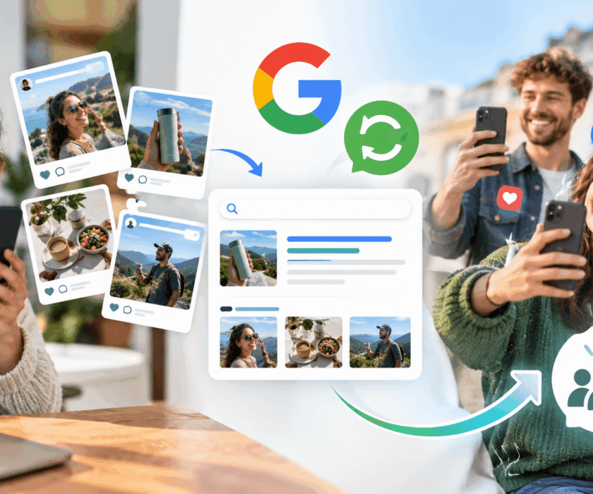 Google UGC fresh data